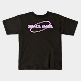 Space Babe Kids T-Shirt